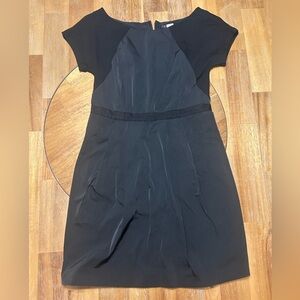 Theory Black Mini Dress